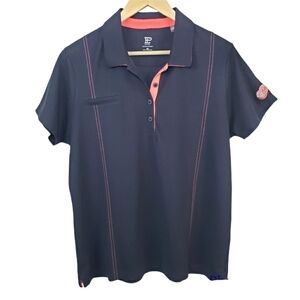 EP New York Collared Red Wing Polo Shirt Size XL